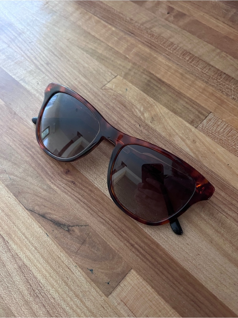 Stella McCartney Tortoiseshell aviator Sunglasses - Picture 2 of 2